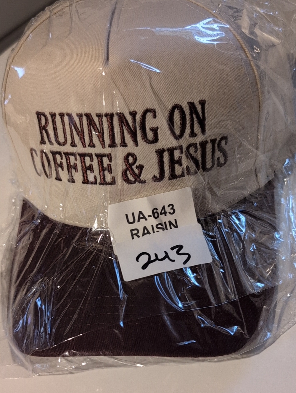 Zenana Outfitters Women's Raisin Trucker Hat